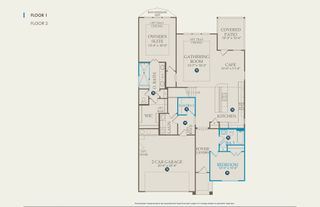 New construction Single-Family house 209 Bristlecone Bnd, Liberty Hill, TX 78642 plan Caldwell - image