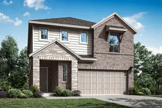 New construction Single-Family house 13102 Cerulean Spring Dr, Buda, TX 78610 plan Valencia - image