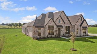 New construction Single-Family house 153 Lila Lake Dr, Waxahachie, TX 75165 plan Melbourne - image