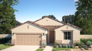 New construction Single-Family house 3473 S. 174Th Ave, Goodyear, AZ 85338 Falcon- photo