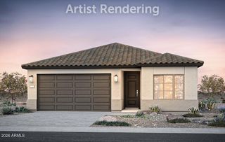 New construction Single-Family house 25629 W Trumbull Rd, Buckeye, AZ 85326 plan Hummingbird - image