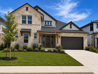 New construction Single-Family house 204 Medallion St, Liberty Hill, TX 78642 plan Kennedy II - image