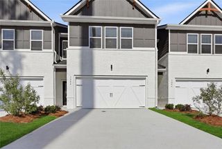New construction Single-Family house 3244 Winding Waters Wy, Powder Springs, GA 30127 plan Norwood - image