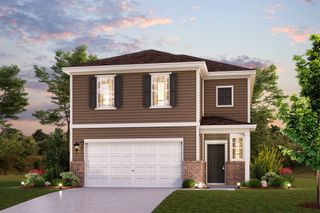 New construction Single-Family house 2607 Blue Sky Meadows Dr, Monroe, NC 28110 plan Mitchell - image