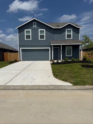 New construction Single-Family house 25641 Rose Creek Dr, Cleveland, TX 77328 plan Littleton - image