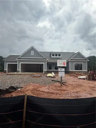 New construction Single-Family house 281 Weslyn Dr, Social Circle, GA 30025 plan (GA)Everett A.1 3 Front Entry - image