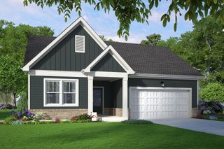 New construction Single-Family house 4109 Lincoln Mill Dr, McLeansville, NC 27301 plan Raindrops on Roses - image
