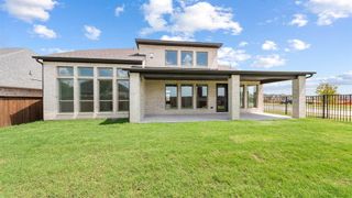 New construction  house 3304 Chinaberry St, Celina, TX 75009 plan 3095W - image