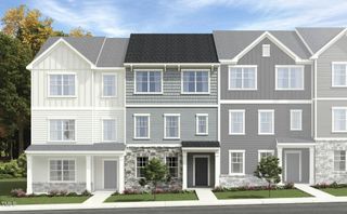 New construction Townhouse house 1445 Jay Rd, Knightdale, NC 27545 plan Colton - image
