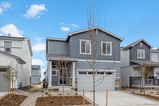 New construction Single-Family house 2163 Barnwood Dr, Brighton, CO 80601 plan Ponderosa - image