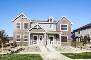 New construction Single-Family house 6431 Masked Lark St, Fort Collins, CO 80528 plan Lucent II - image