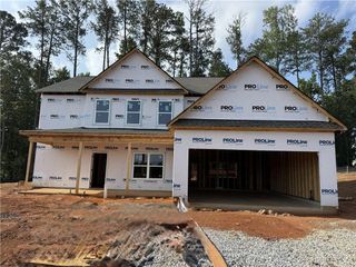 New construction Single-Family house 145 Fairwinds Dr, Covington, GA 30016 plan (GA)Hayden A 2 Front Entry - image