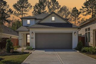 New construction Single-Family house 29969 Stony Forest Dr, Magnolia, TX 77354 plan Plan 3079 Elevation C - image