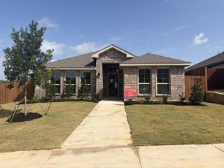 New construction Single-Family house 1422 Quail Creek Dr, Cleburne, TX 76033 plan Belford - image
