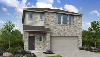 New construction Single-Family house 812 Drystone Trl, Liberty Hill, TX 78642 plan Merlin - image