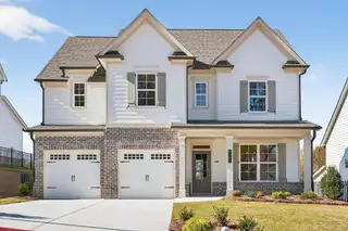 New construction Single-Family house 5583 Spring St, Flowery Branch, GA 30542 plan The Everglade - image
