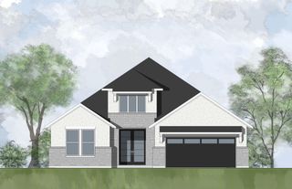 New construction Single-Family house 1017 Mission River Drive, Conroe, TX 77304 Huntley II- photo