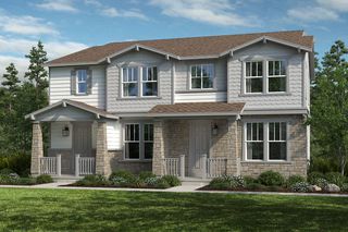 New construction Duplex house 6301 N. Malaya St., Aurora, CO 80019 - photo