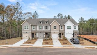 New construction Townhouse house 152 Hazel Drive, Mcdonough, GA 30253 Wilson- photo