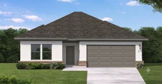 New construction Single-Family house 2321 Millican Dr, Dayton, TX 77535 plan Rains - image