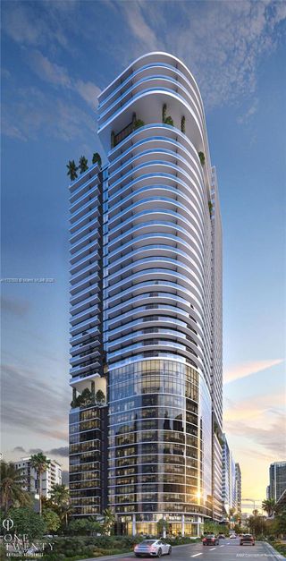 New construction Condo/Apt house 101 SW 9th St, Unit 1805, Miami, FL 33130 - photo