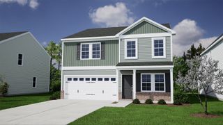 New construction Single-Family house 409 Spradley Wy, Batesburg-Leesville, SC 29070 plan Lancaster - image