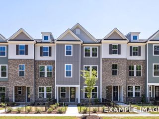 New construction Townhouse house 213 Wiscasset Wy, Knightdale, NC 27545 plan The Mitchell Interior - image