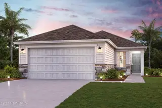 New construction Single-Family house 14772 Macadamia Ln, Jacksonville, FL 32218 plan Sanibel - image