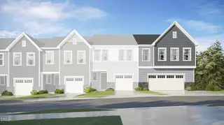 New construction Townhouse house 212 Deercroft Dr, Apex, NC 27539 - image