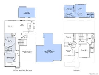 New construction house 86 Wooten Ave, Brighton, CO 80601 plan Chelton - image