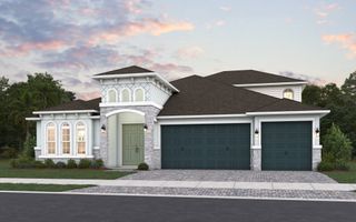 New construction Single-Family house 1595 Cadence St, Minneola, FL 34715 plan Avalon w/ Bonus - image