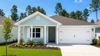 New construction Single-Family house 145 Eunola Ln, Freeport, FL 32439 plan Ryder - image