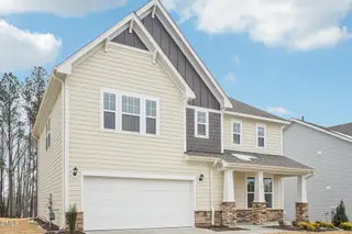 New construction Single-Family house 1028 Bolton Pointe Dr, Zebulon, NC 27597 plan Elmhurst - image