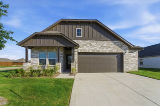 New construction Single-Family house 209 Charismatic Rd, Waxahachie, TX 75165 plan Sabine - image