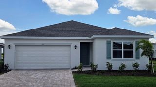 New construction Single-Family house 9116 Venetian Sq, Vero Beach, FL 32966 plan Lakeside - image