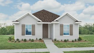 New construction  house 175 Bellie Ln, Kyle, TX 78640 plan Dickens III - image