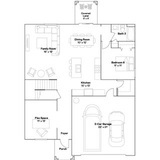 New construction  house 10334 Gentle Rain Dr, Land O' Lakes, FL 34638 plan Richmond - image