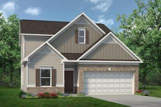 New construction Single-Family house 185 Marion Drive, Cartersville, GA 30120 The Caldwell- photo