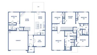New construction Single-Family house 176 Melrose Ct, Jefferson, GA 30549 plan Hayden - image