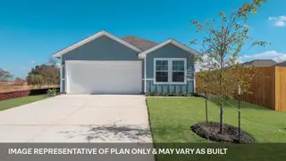 New construction Single-Family house 12013 Pike Bnd, Mustang Ridge, TX 78610 plan The Taylor - image