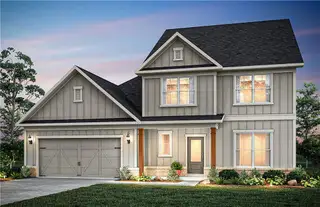 New construction Single-Family house 299 Rockledge Bnd, Powder Springs, GA 30127 - image
