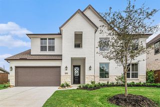 New construction Single-Family house 4311 Golden Ridge Circle, Manvel, TX 77578 The Cooper- photo