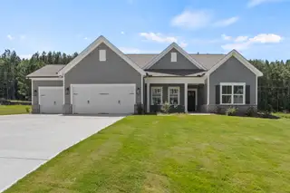 New construction Single-Family house 111 Nannies Cir, Williamston, SC 29697 plan (SC)Everett A.1 3 Front Entry - image