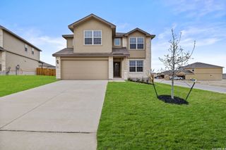 New construction Single-Family house 202 Hooded Dotterel, San Antonio, TX 78253 plan The Lombardi - image