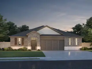 New construction Single-Family house 105 Pendleton Dr, Kyle, TX 78640 plan The Liberty - image