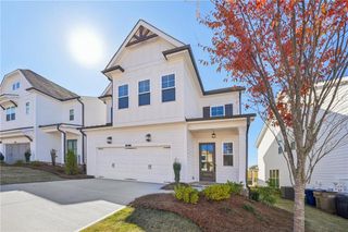 New construction Single-Family house 631 Skytop Dr, Cumming, GA 30040 plan The Carter - image