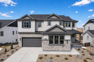 New construction Single-Family house 4063 Descent St, Castle Rock, CO 80108 plan Keystone II - image