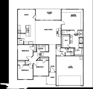 New construction Single-Family house Allenhurst, GA 31301 plan The Jackson - image