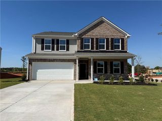 New construction Single-Family house 600 Vidalia Park Wy, McDonough, GA 30252 plan Mitchell - image