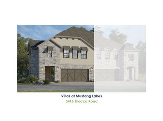 New construction Townhouse house 3416 Brocco Rd, Celina, TX 75009 plan TH Building 4 Unit 1 ML - image